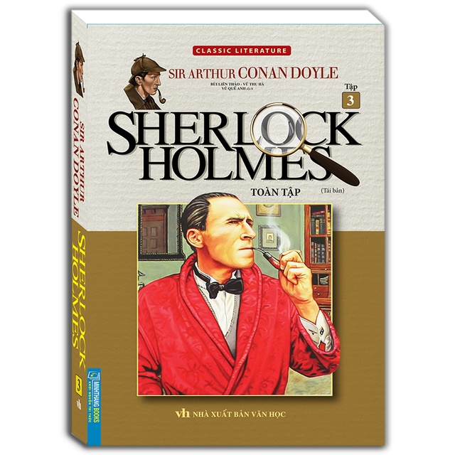 Sách - SHERLOCK HOLMES toàn tập (hộp 3 tập) - tái bản
