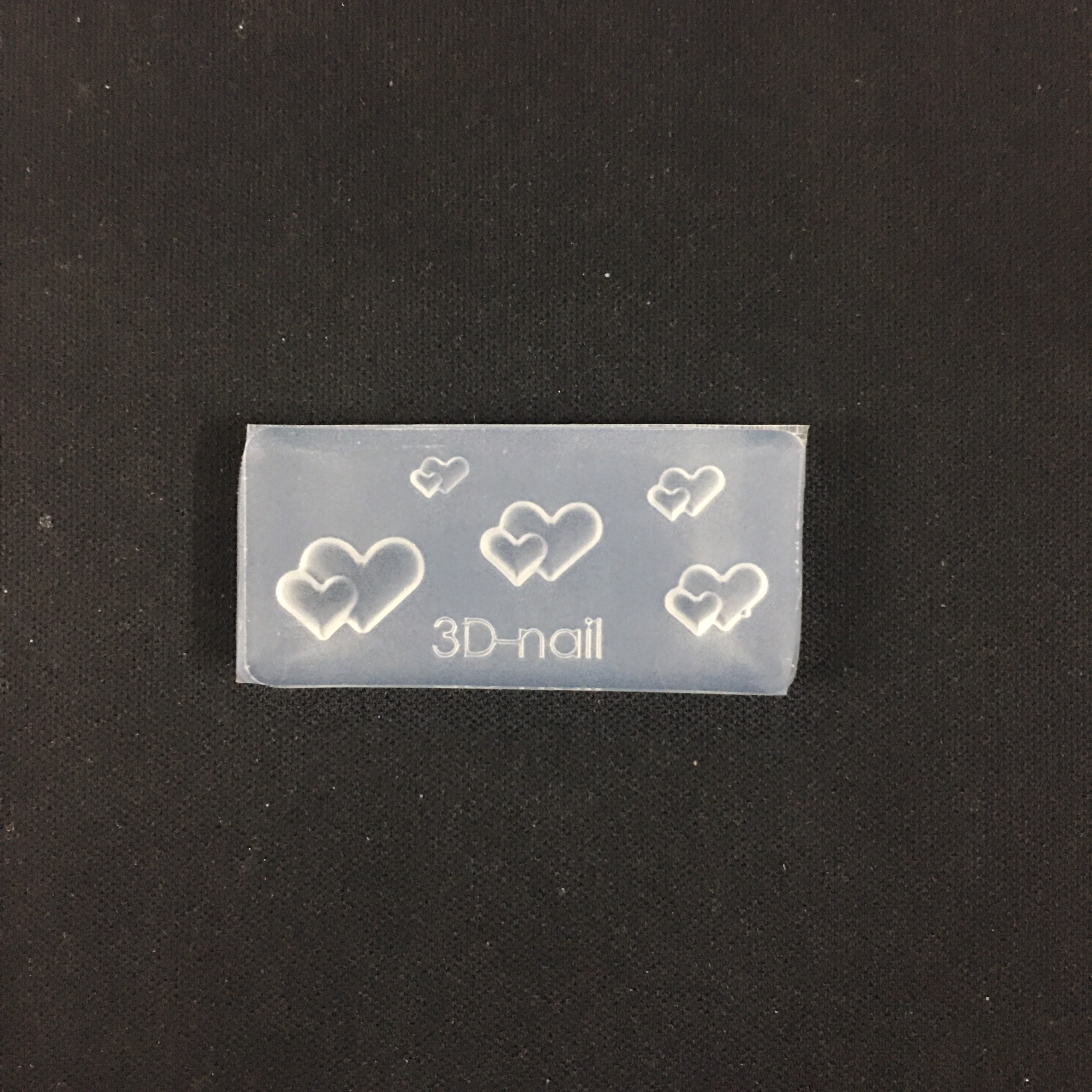 Khuôn silicon nail, khuôn silicon trái tim, nơ