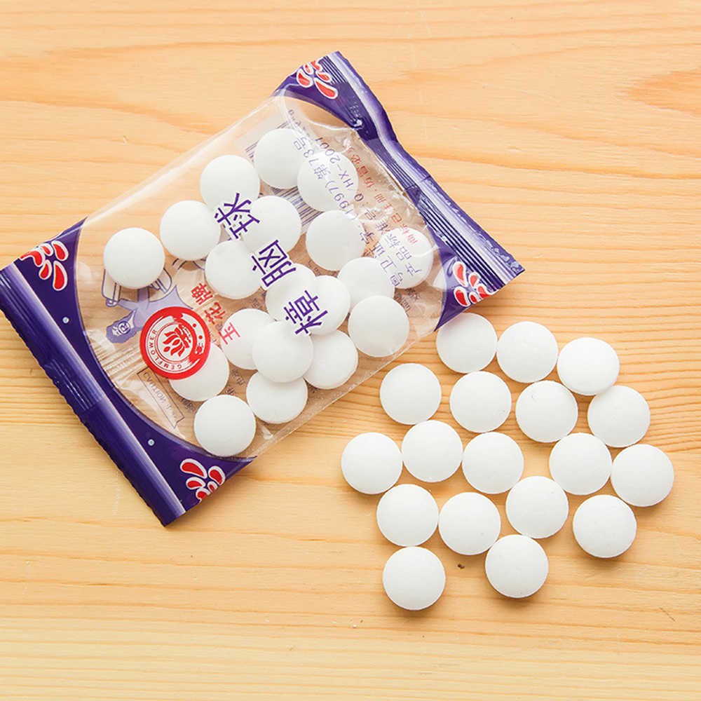 [HCM]Set 20 Viên Long Não Khử Mùi