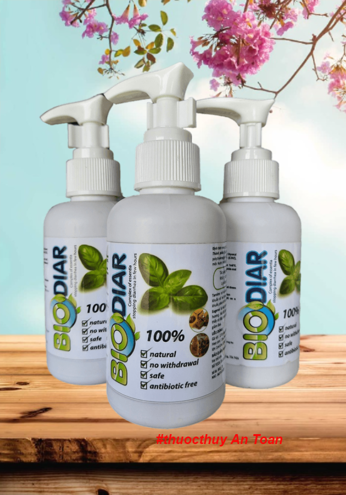 Thảo dược BIO DIAR DỪNG TIÊU CHẢY CẤP TỐC
