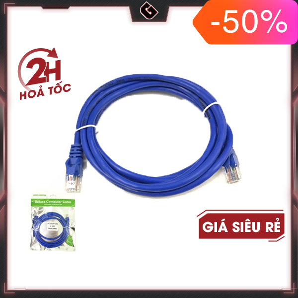 Dây Mạng UTP Cat5e King Master - Hàng Chính Hãng