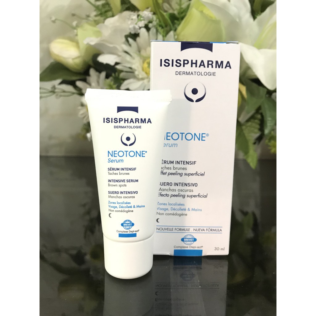 ISISPHARMA NEOTONE SERUM – SERUM TRỊ NÁM, LÀM SÁNG DA