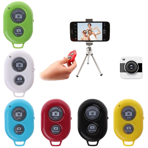 Nút remote chụp hình bằng bluetooth siêu tiện lợi