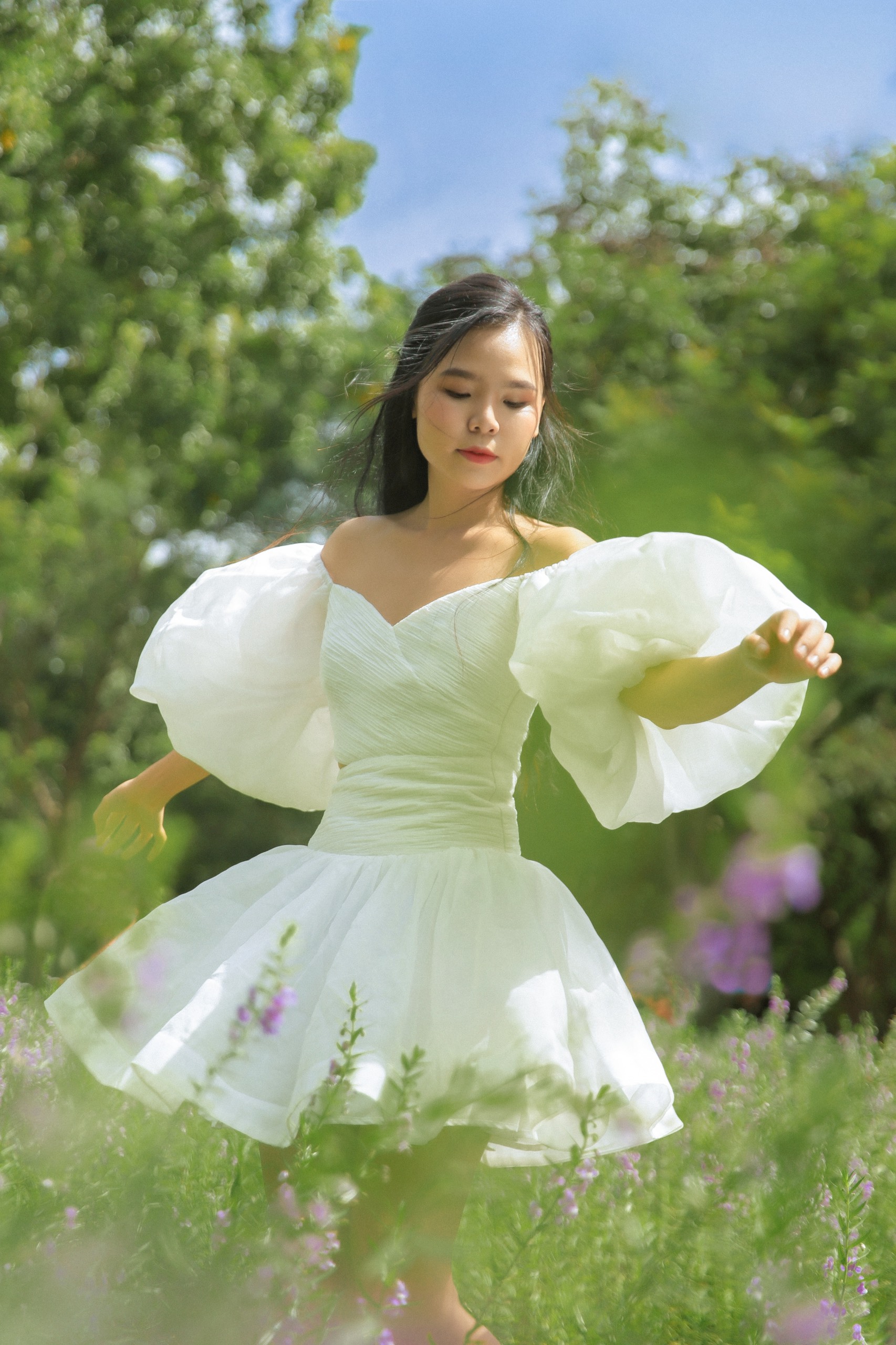 [Nhập LazXuHuong05 - giảm 70k cho đơn 499k] Daydreamer ĐẦM NGẮN AURORA MINI DRESS