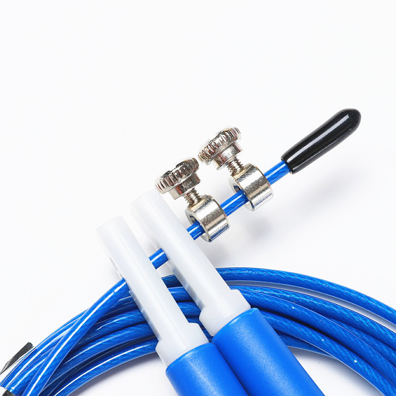 【zhuojie MALL】1PC 3M Ropes Cable Steel Adjustable Fast Speed ABS Handle ...