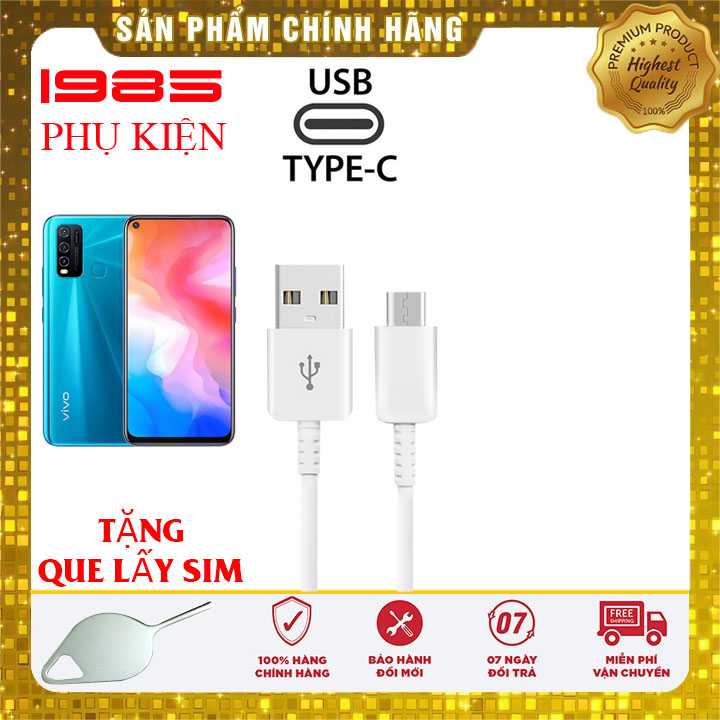 Cáp sạc nhanh cho vivo y30
