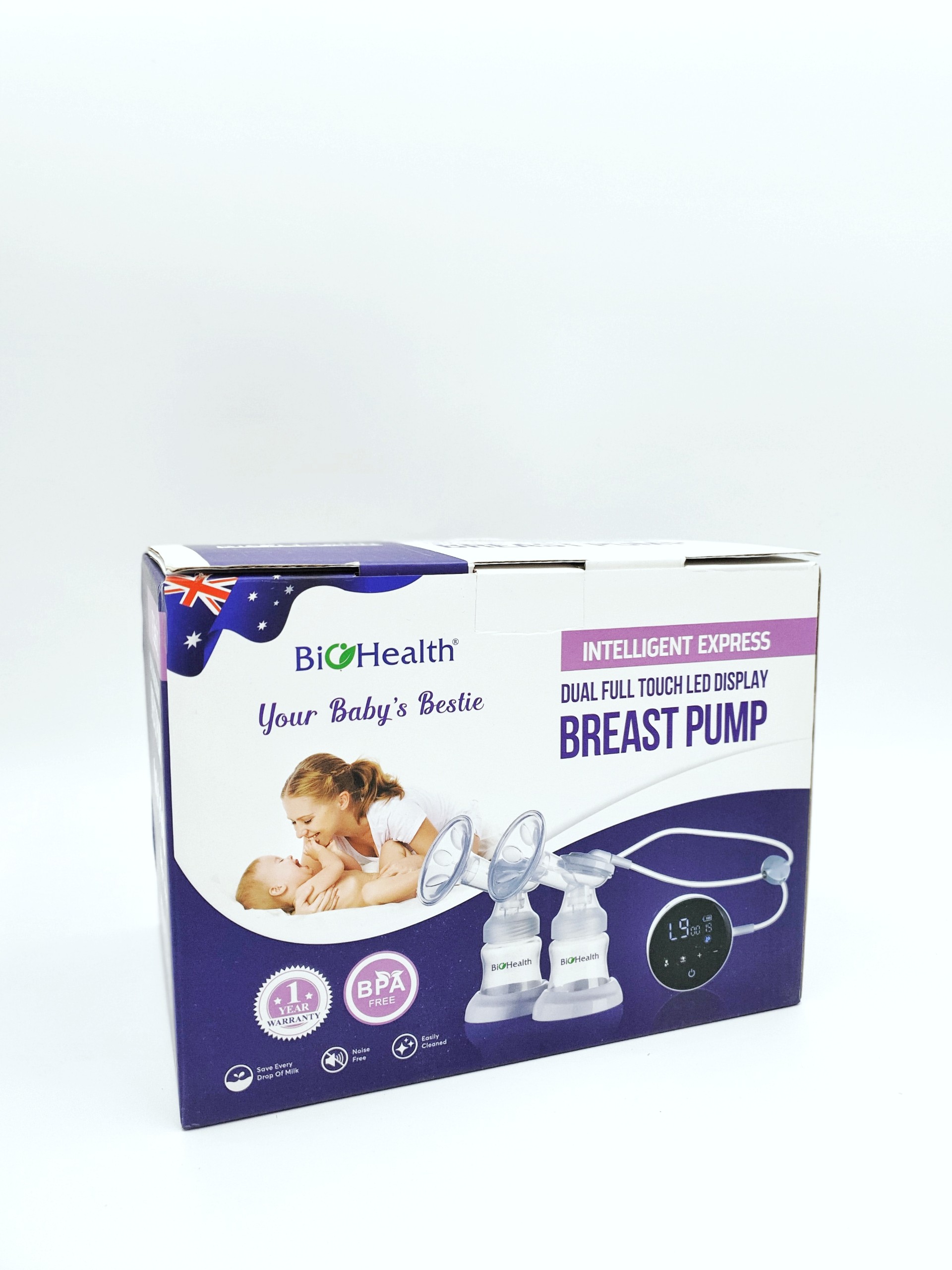 Máy hút sữa đôi Biohealth IE Basic - BH 1 năm