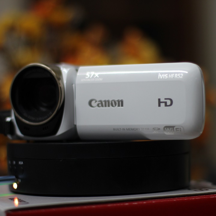 Máy quay phim Canon Ivis HF R52 có wifi | Lazada.vn