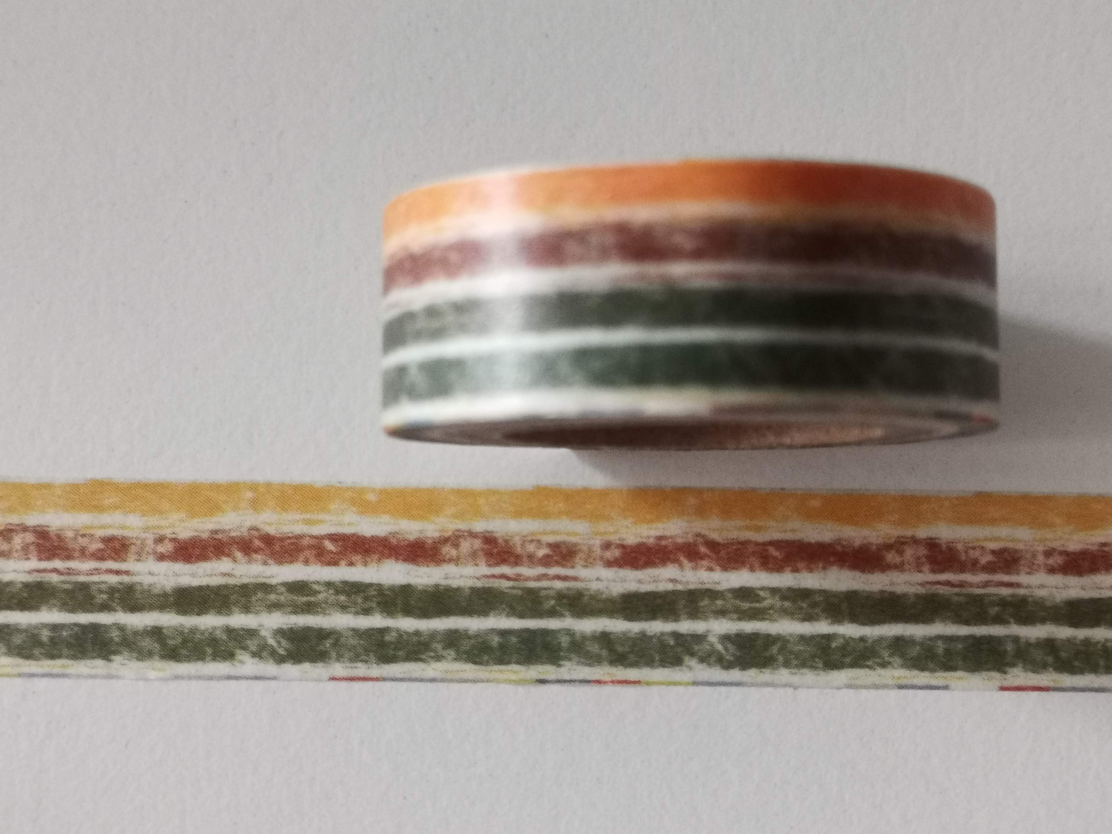 Stripes Lines Pattern GJ5558 Washi Tape 15mm X 9m | Lazada Singapore