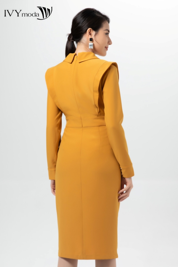 Đầm dáng vest IVY moda MS 48M7136