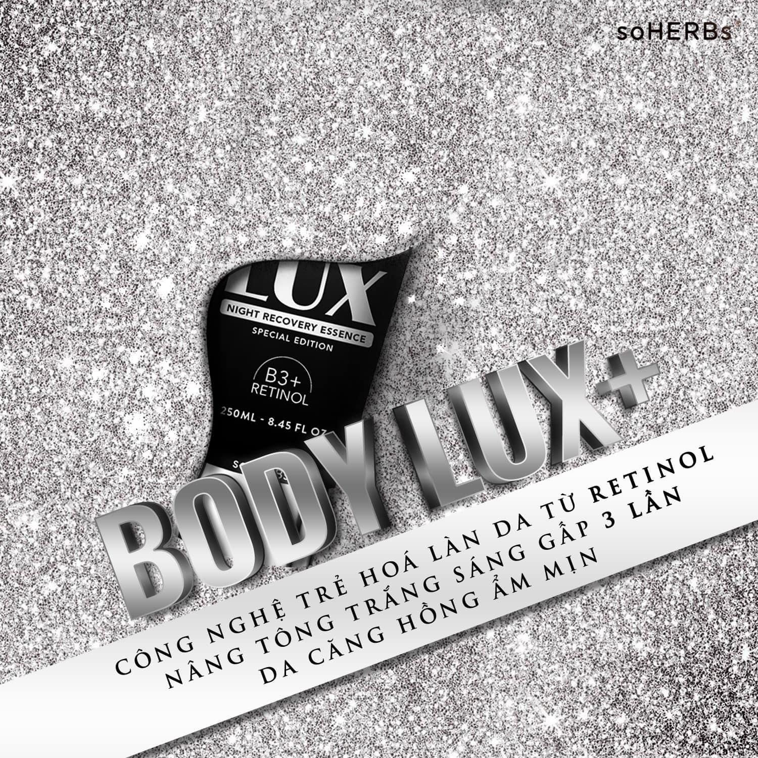 [CHÍNH HÃNG] Kem body LUX soHERBs date mới