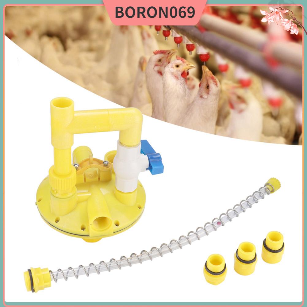 Boron069 Bộ điều chỉnh đường nước uống tự động Van giảm áp cho gà nuôi