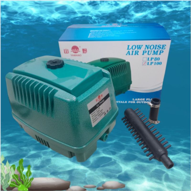 Pompa Udara Aerator Airpump Blower YAMANO LP 100