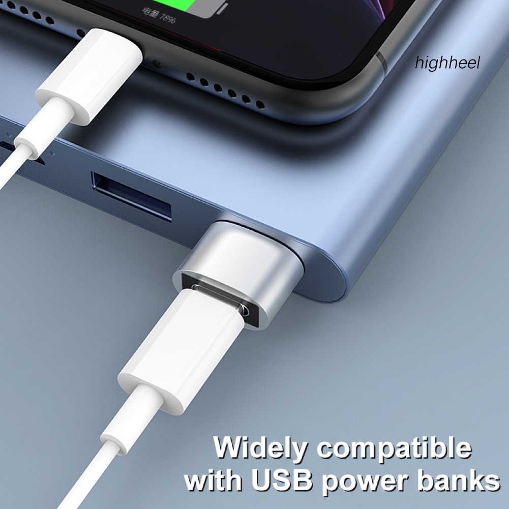 JACK CẮM CHUYỂN ĐỔI OTG TỪ TYPE-C SANG USB ( TRẮNG )
