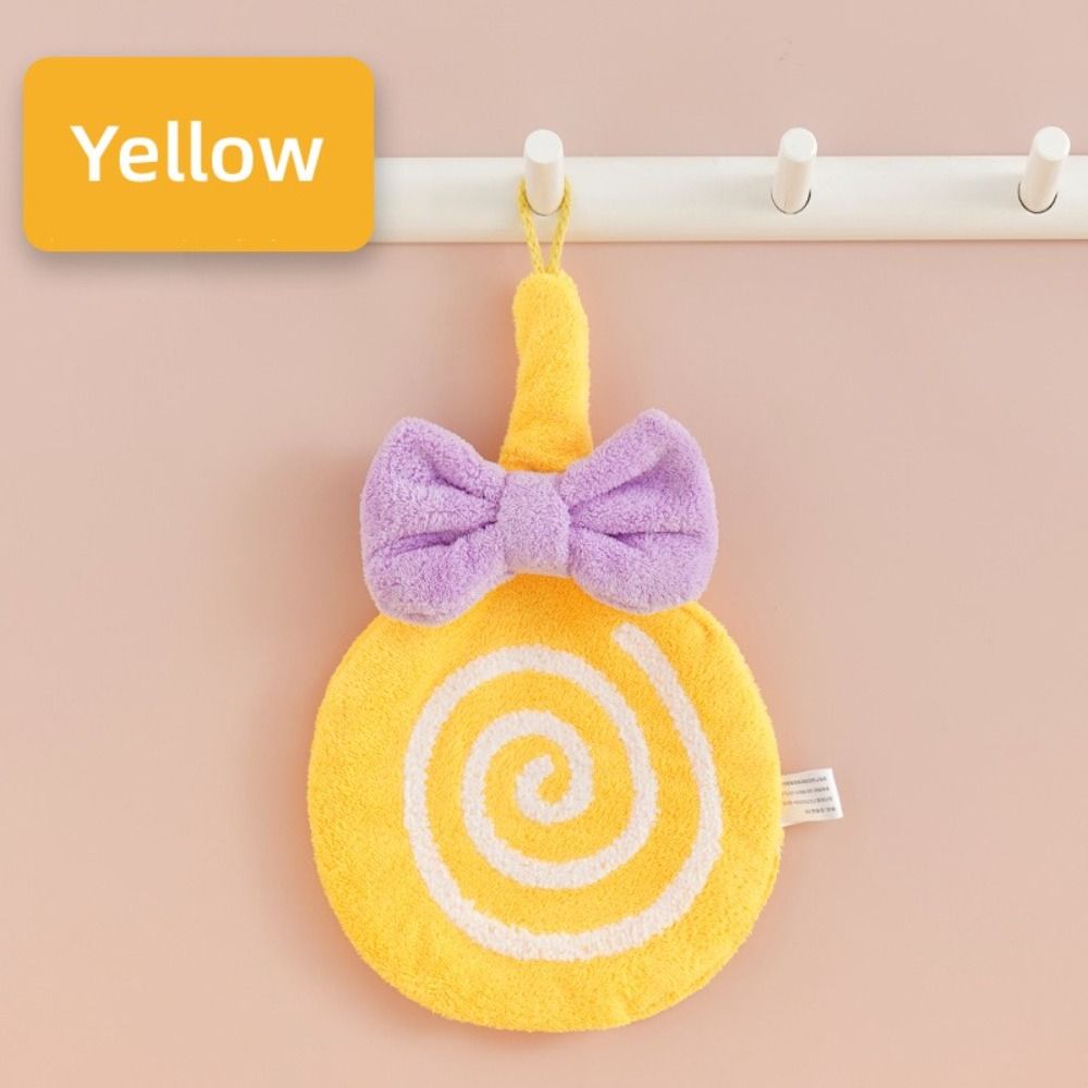 Lollipop%20Shape%20Hand%20Towel%20Absorbent%20Quick-Drying%20Small%20Towel%20Soft%20Thickening%20Bathroom%20Handkerchief%20Home%20-%20Image%202