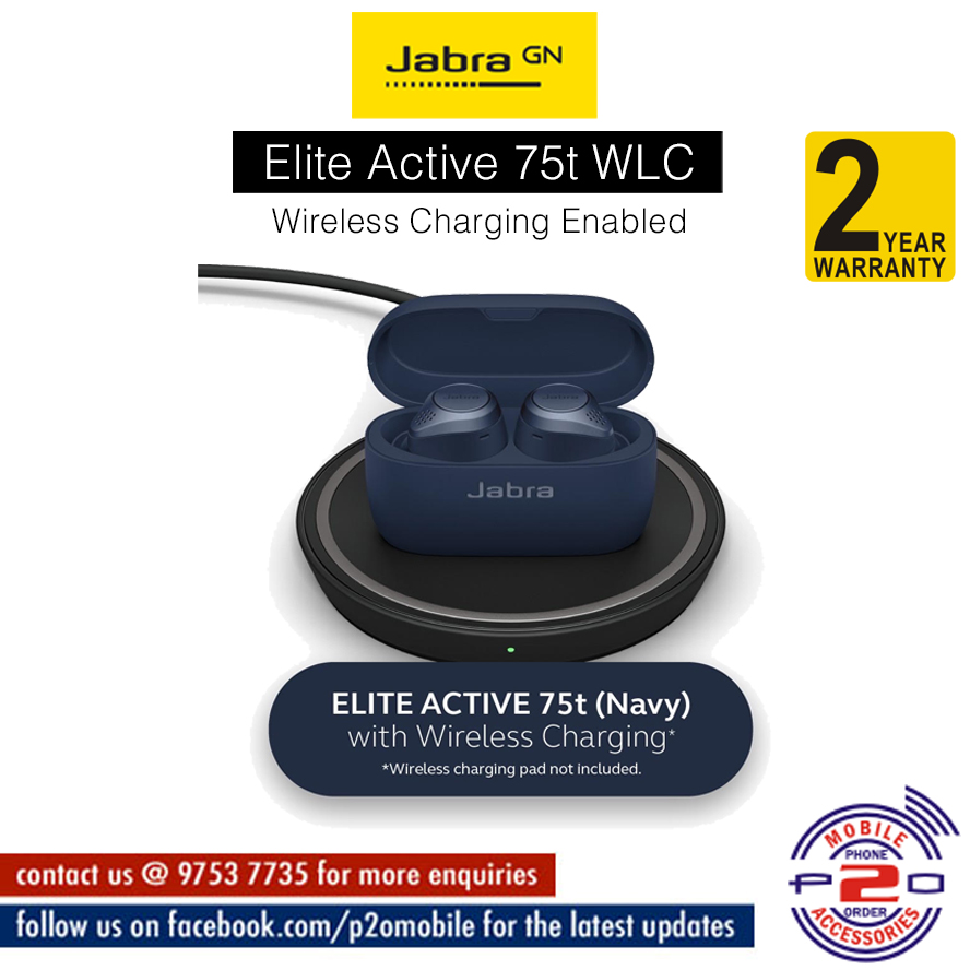 Jabra Elite ACTIVE 75t WLC Wireless 