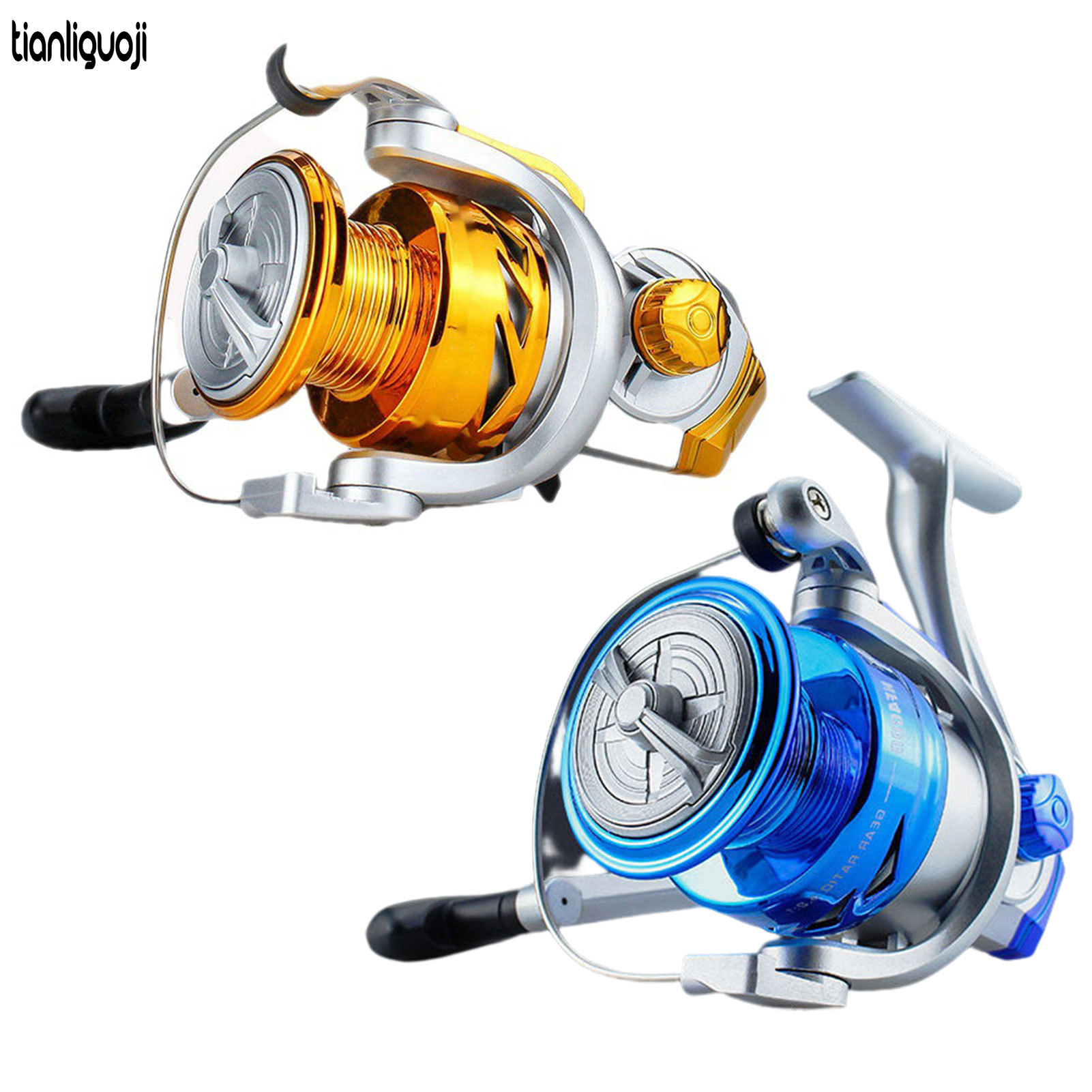TG Fishing Reel Fishing Tackle Accessories Ergonomic Design Long-distance  Fishing Reel for Fishing Amateurs or Professionals TG-MY