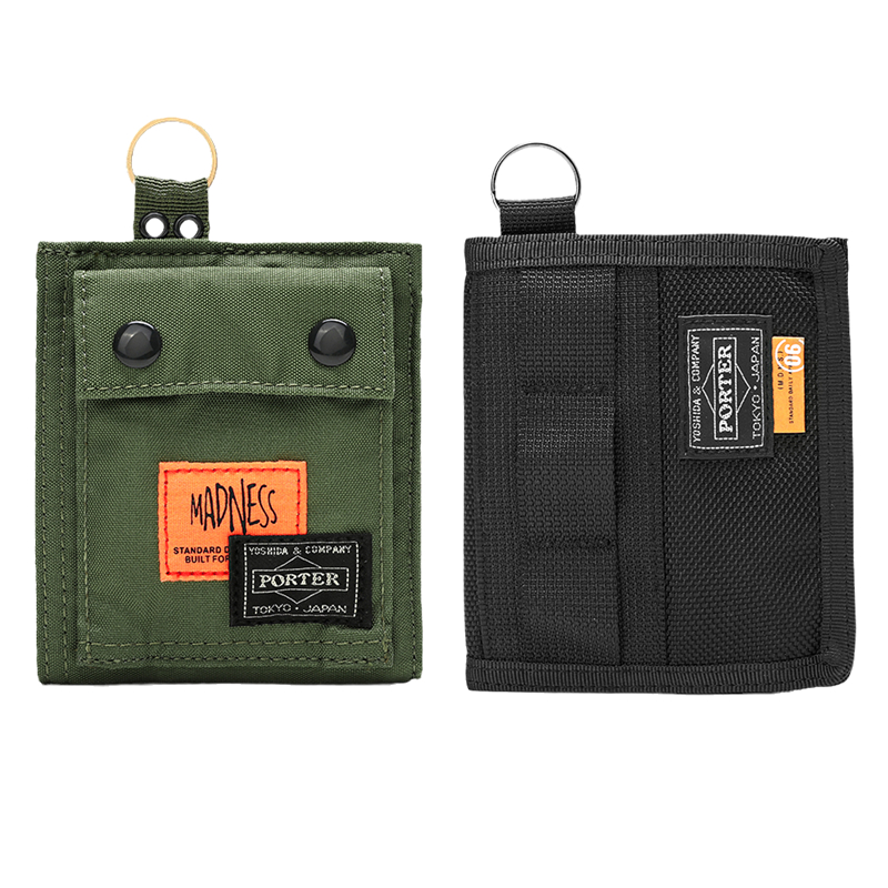 MADNESS MDNS PORTER Yu Wenle Same Style JT Joint Wallet Card Clamp ...