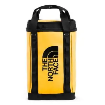 the north face bag yellow