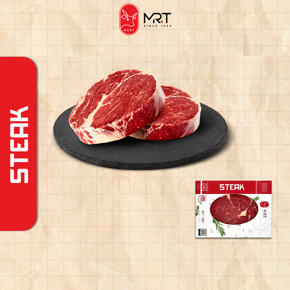 Phi lê Thăn ngoại Bò Úc 400gr 100% nhập khẩu Dùng làm Beef Steak Giao siêu