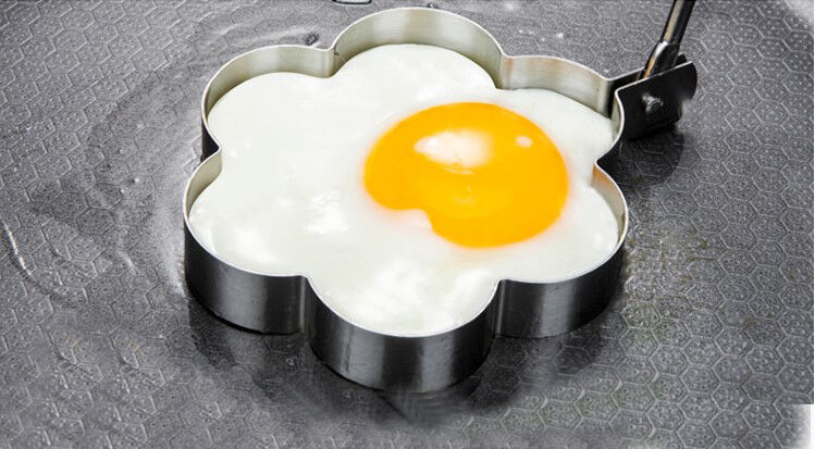 Cooking Kitchen Tools Stainless Steel Fried Egg Shaper Ring Pancake Mould Mold
