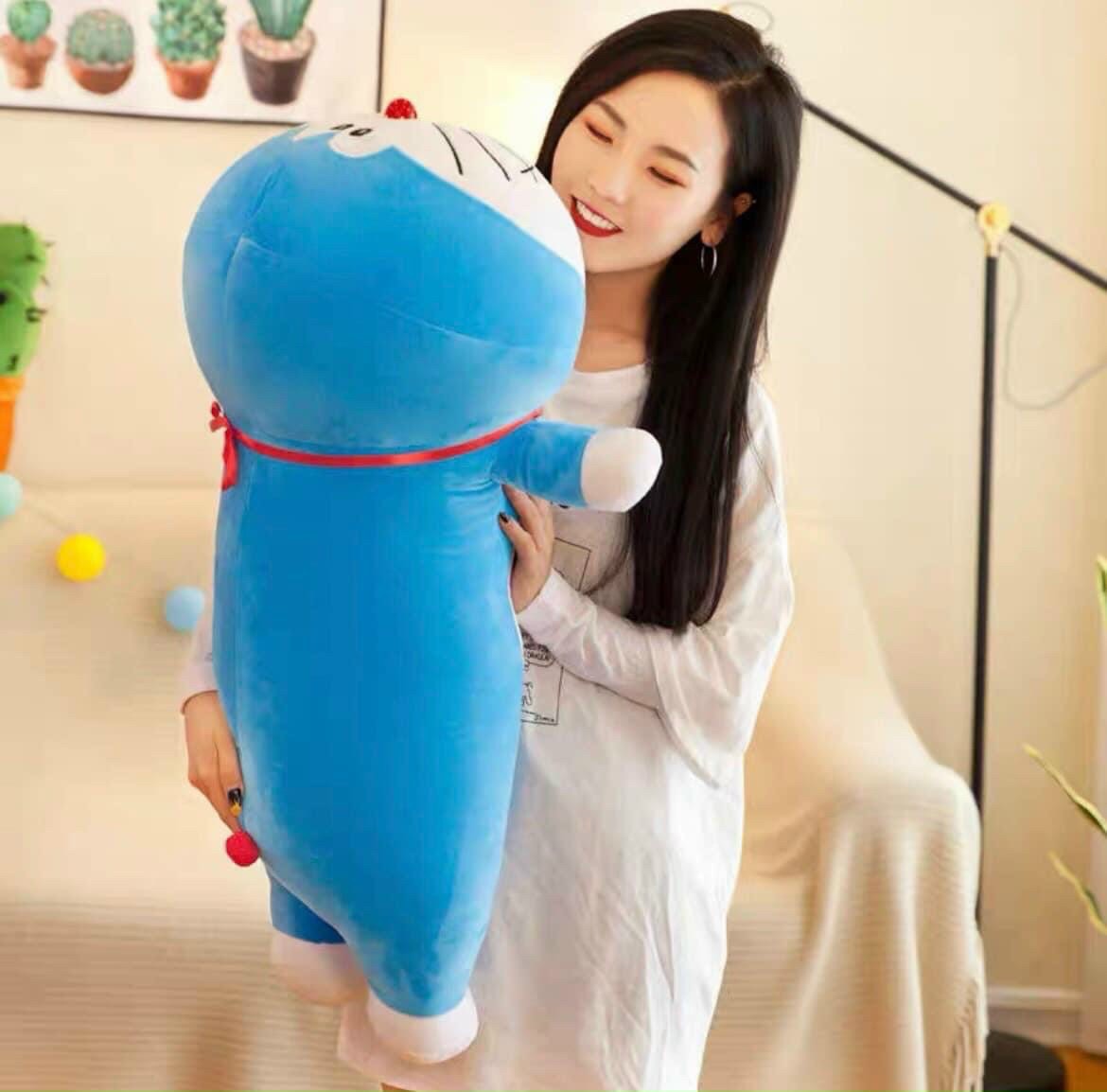 Gấu Bông Đô rê mon Mèo máy Doraemon Dễ Thương Đôremon Bông Cao Cấp
