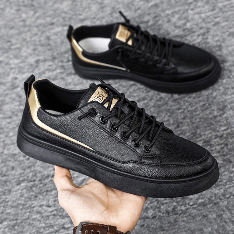 Giày sneaker nam cổ thấp GinbanZ 2 màu