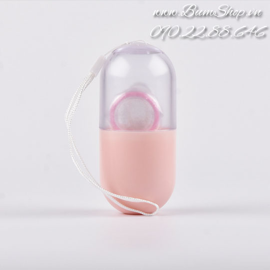 Khay đựng lens hình con nhộng độc đáo