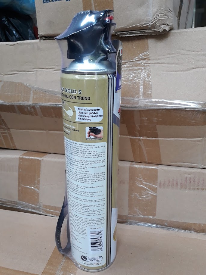 Bình xịt muỗi và côn trùng ARS 600ml