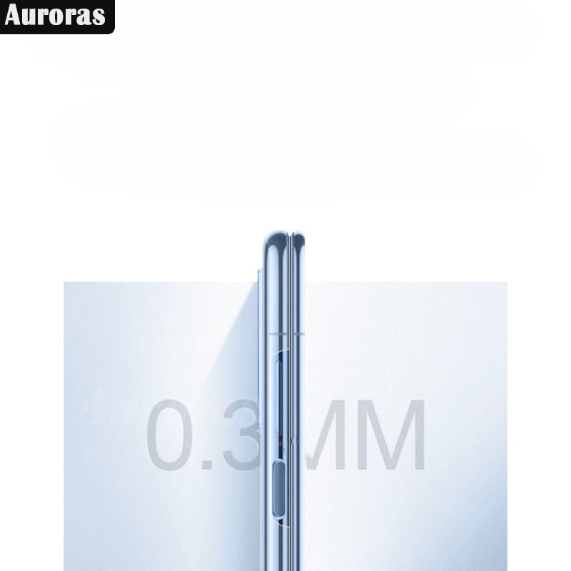 For Vivo X Fold 3Pro Hard Case Transparent Anti-oxidation Clear Silicone Cover For VIVO X Fold 3 Cover casing HP.