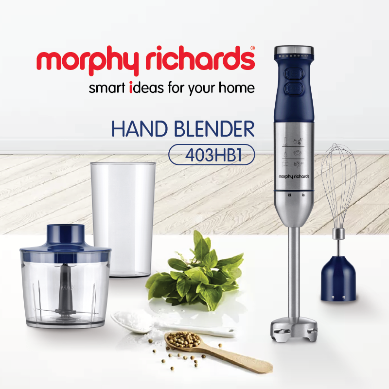 Morphy Richards Multifunction Hand Blender 600w 403hb1 Lazada Singapore