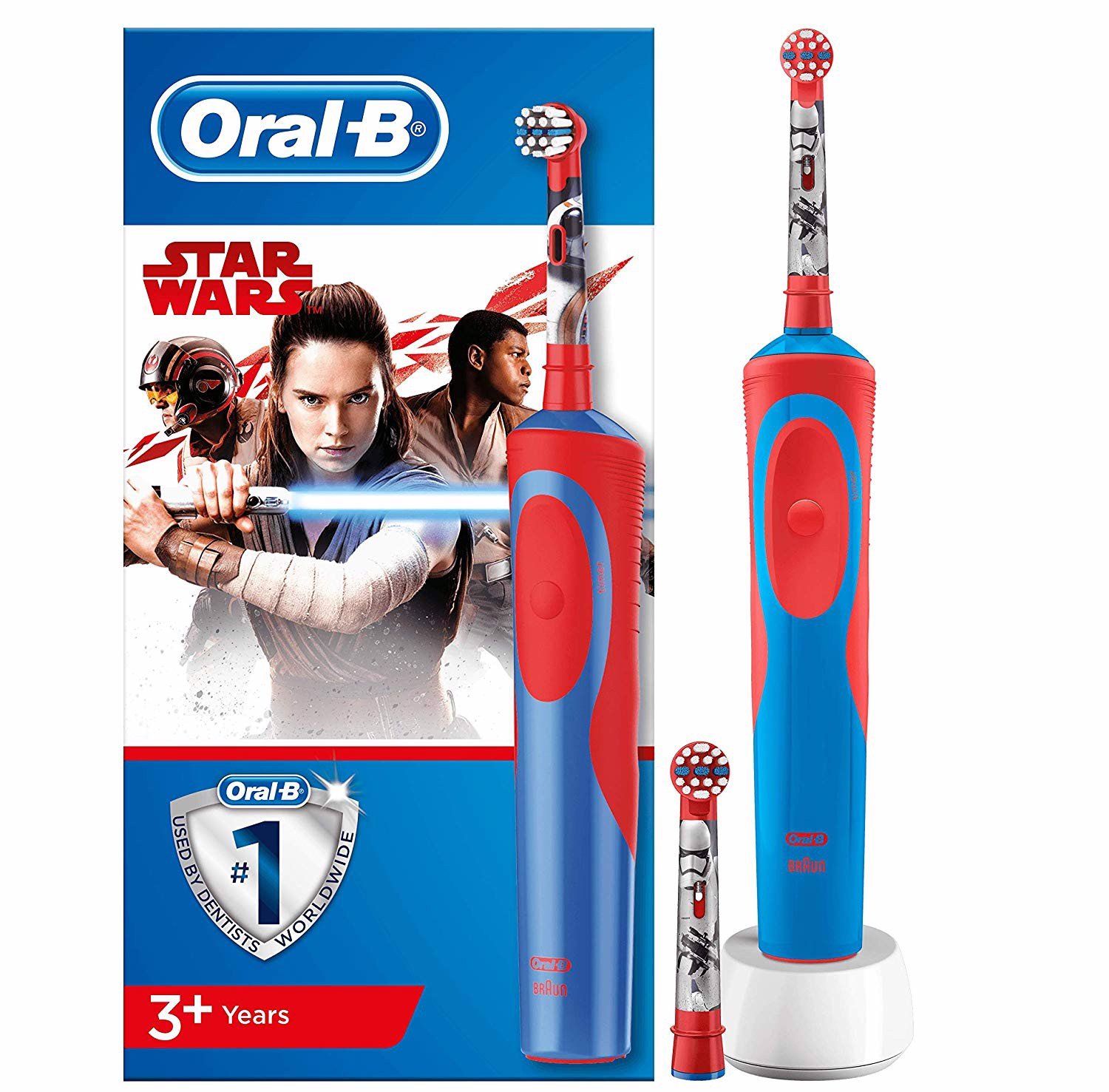 Bàn chải đánh răng điện Oral-B Stages Power cho bé