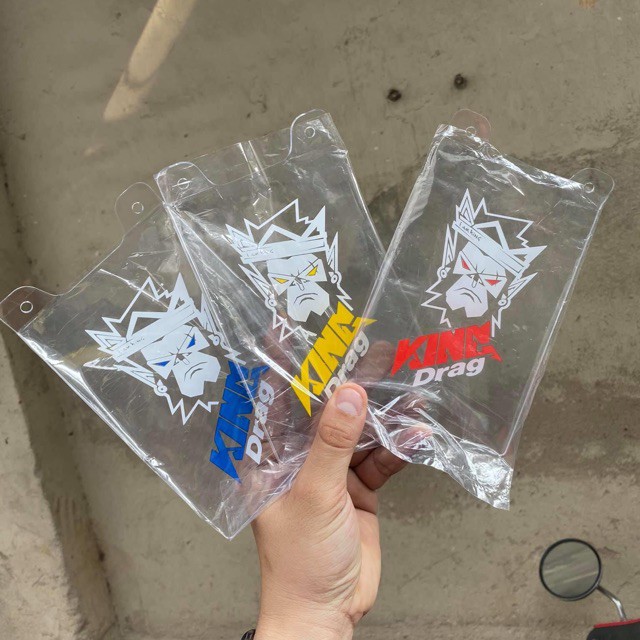 [HCM]Mika che phuộc King Drag cho xe máy