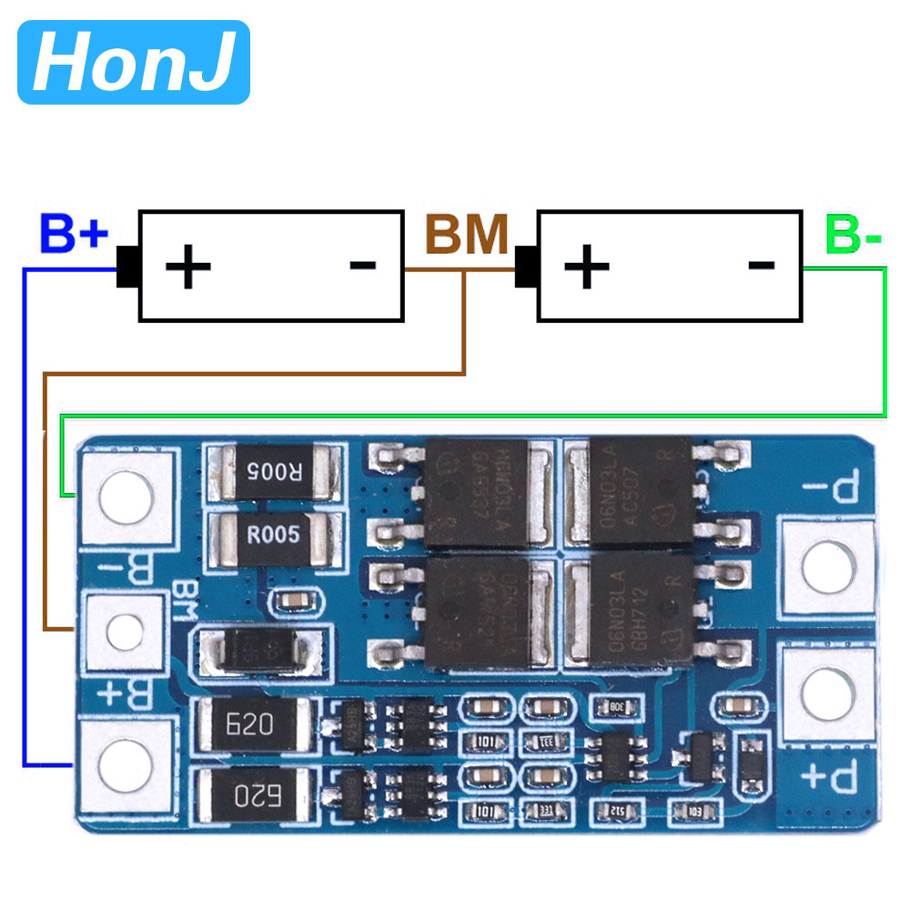 2s%2010a%20Balance%20Function%207.4v%208.4v%20Li-Ion%2018650%20Protection%20Board%20Diy%20Bms%20Pcm%20Lipo%20Lithium%20Cell%20Pack%20Charge%20Module%20-%20Image%204