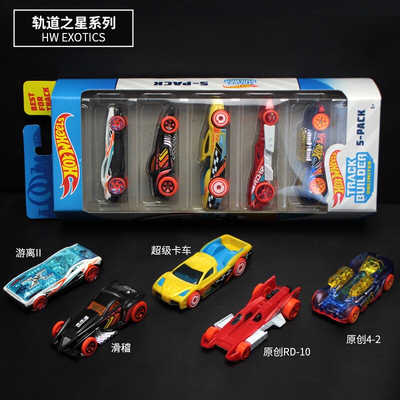 Original Hot Wheels 5pcs Sports Car Set 1:64 Metal Car Toy Hotwheels Mini  Boy Toys