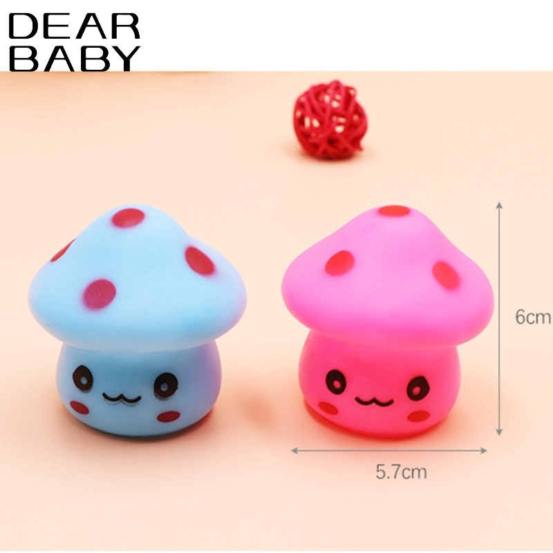 Led Colorful Mushroom Night Light For Romantic Atmosphere Energy Saving Light
