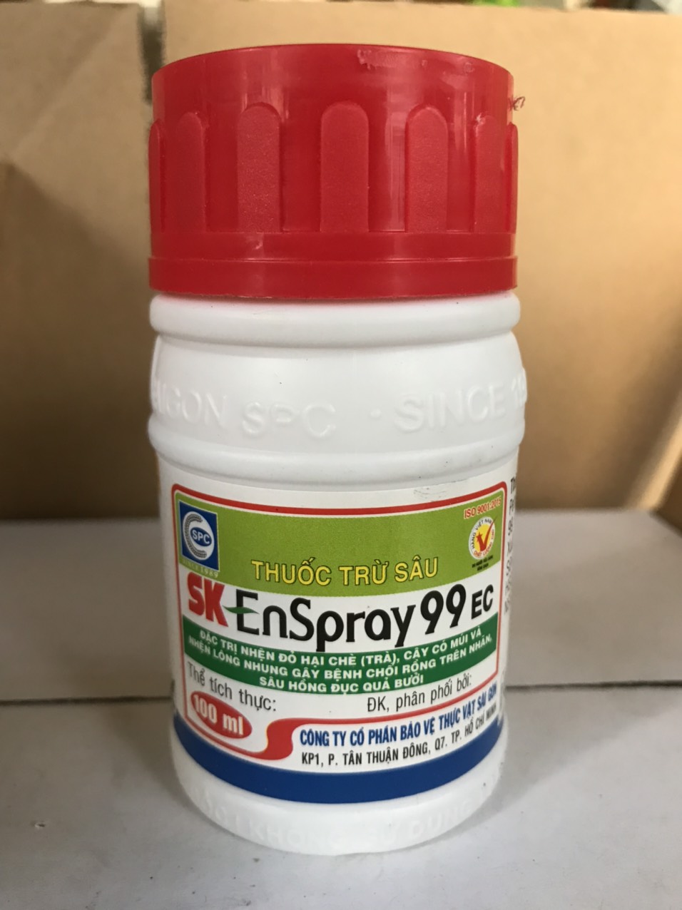 Dầu khoáng SK EnSpray 99EC trừ nhện đỏ 100ml