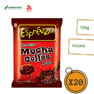 Kẹo Esprezzo Mocha Hương Vị Mocha 150g