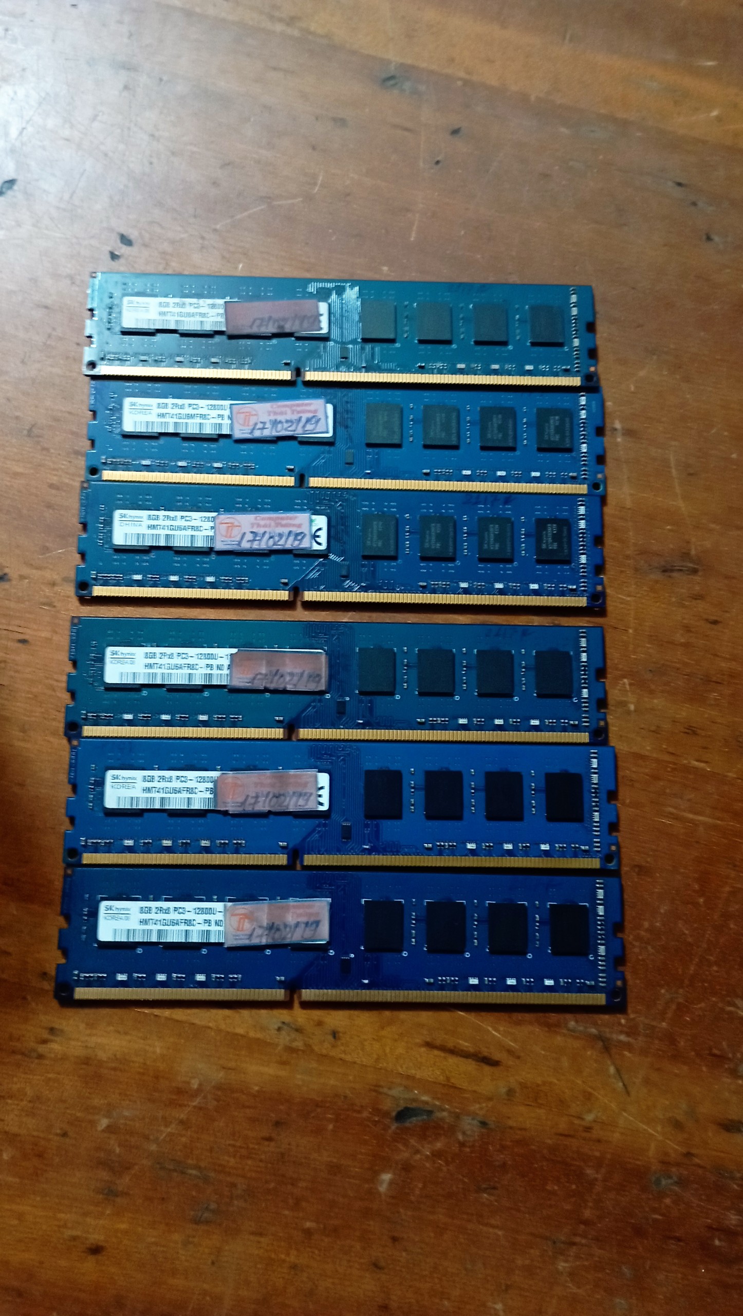 DDR3-8GB Máy Bộ Hynix Và DDR3-4GB