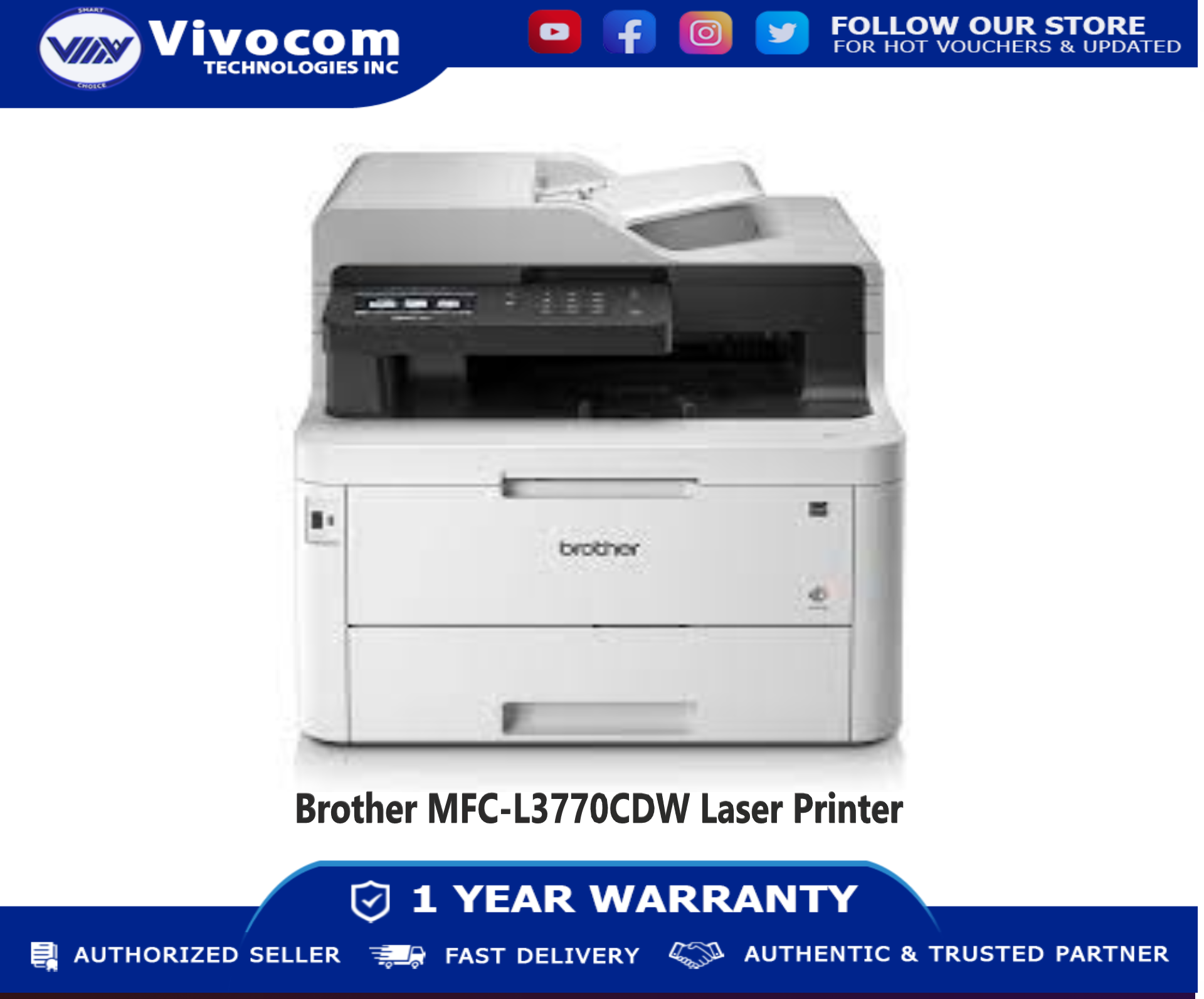 Brother MFC-L3770CDW Review