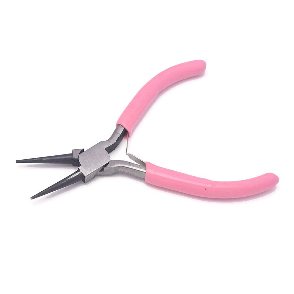 Mini Non-slip Hand Pliers Multi-function Manual Round Nose Tool Small Pliers Pliers A0M5