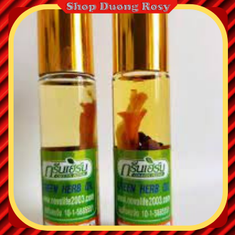 Dầu Nhân Sâm Ginseng Green Herb Oil Thái Lan