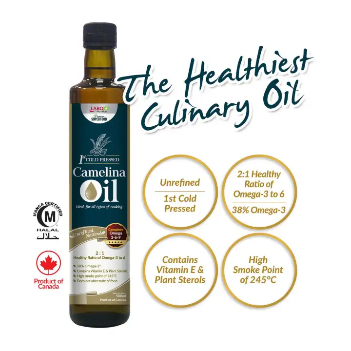Labo Nutrition Camelina Oil Lazada Singapore