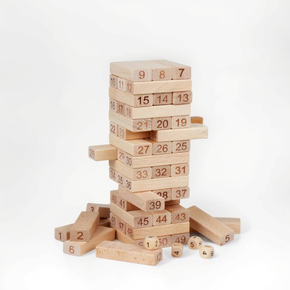 Wooden Jenga Block 54pcs.