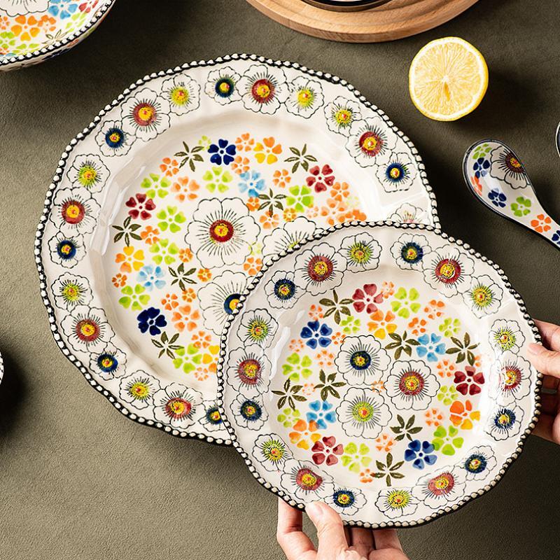OMK Turkish Series Ceramics Spoon set