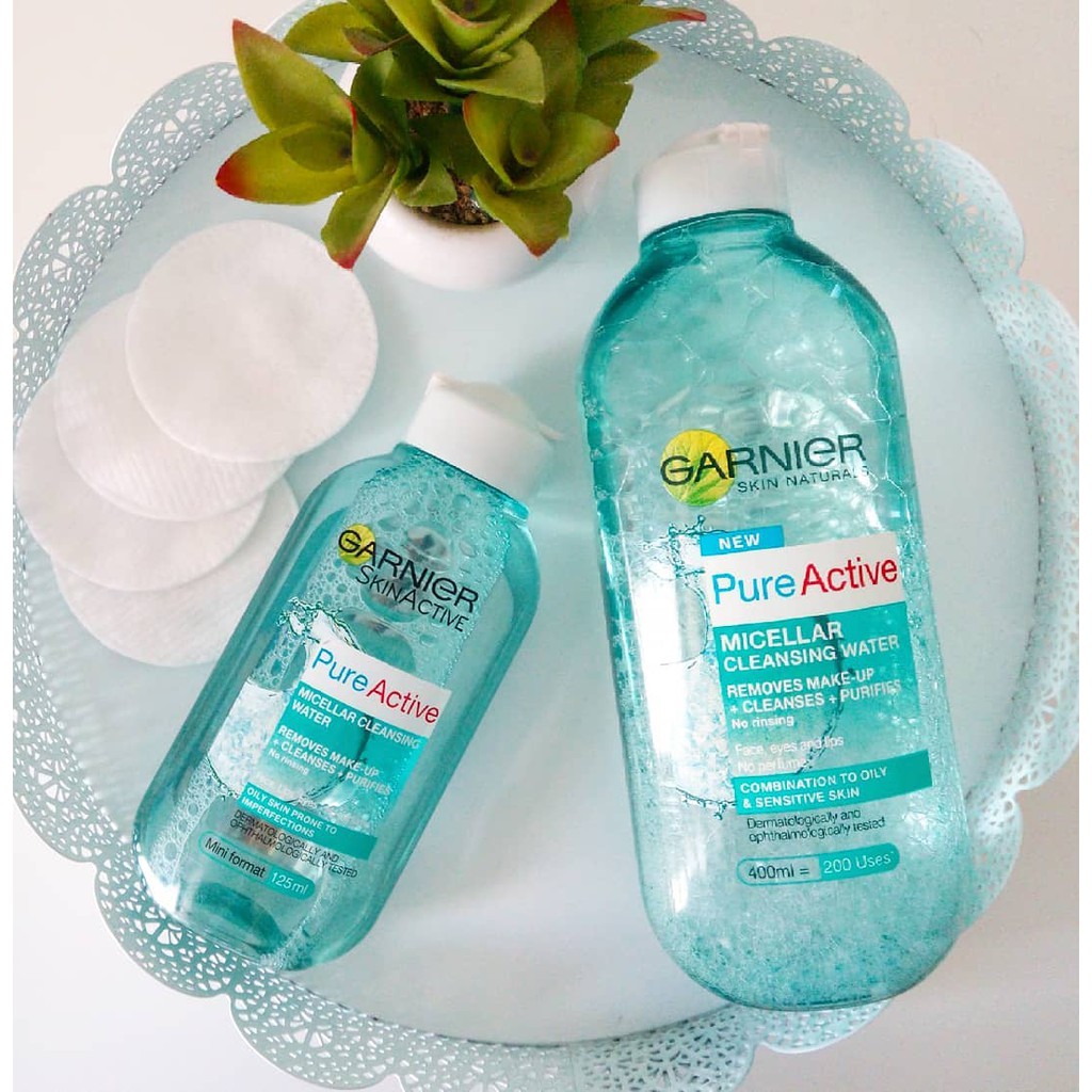 Nước Tẩy Trang Garnier Nga 400ml BeeSkincare