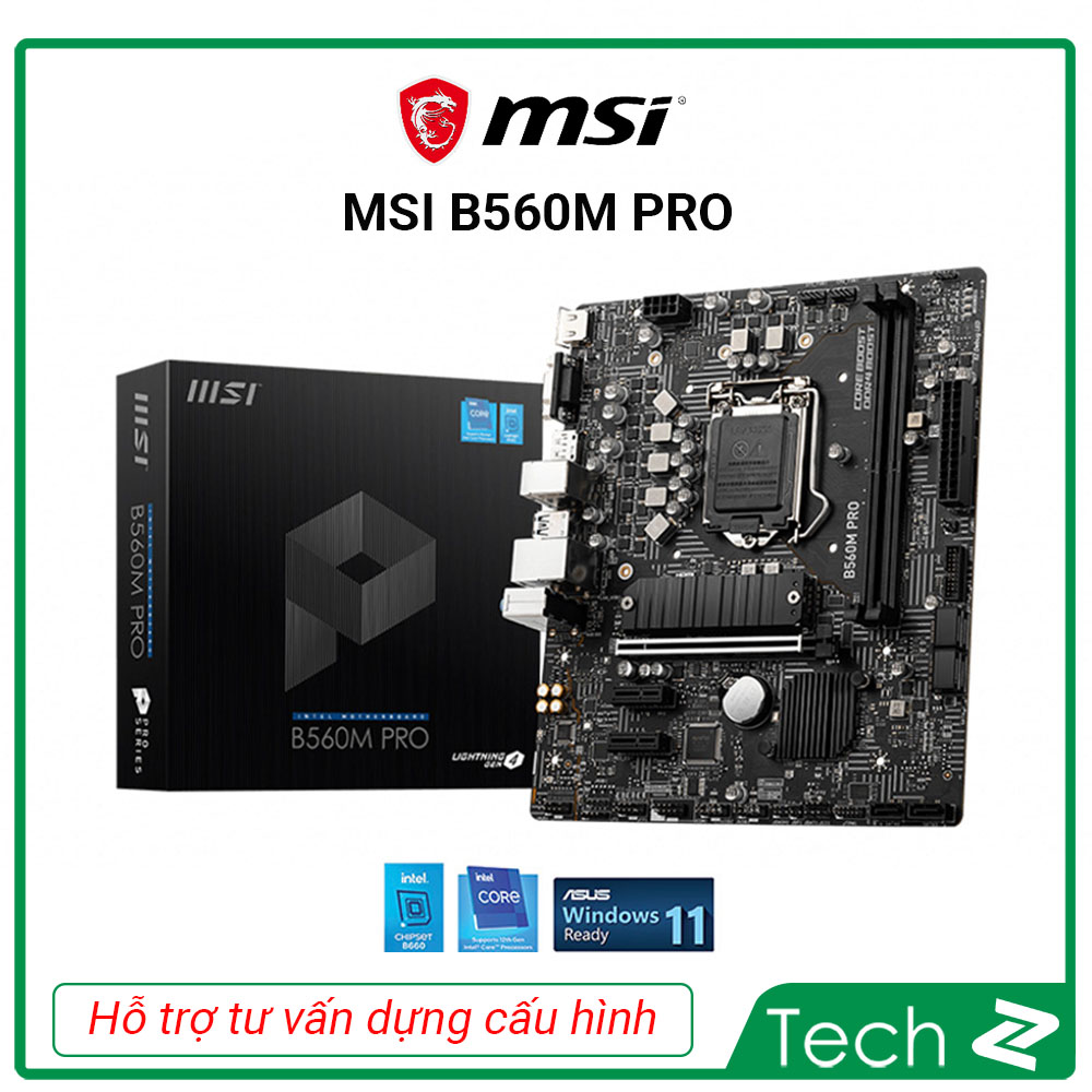 Mainboard msi b560m pro