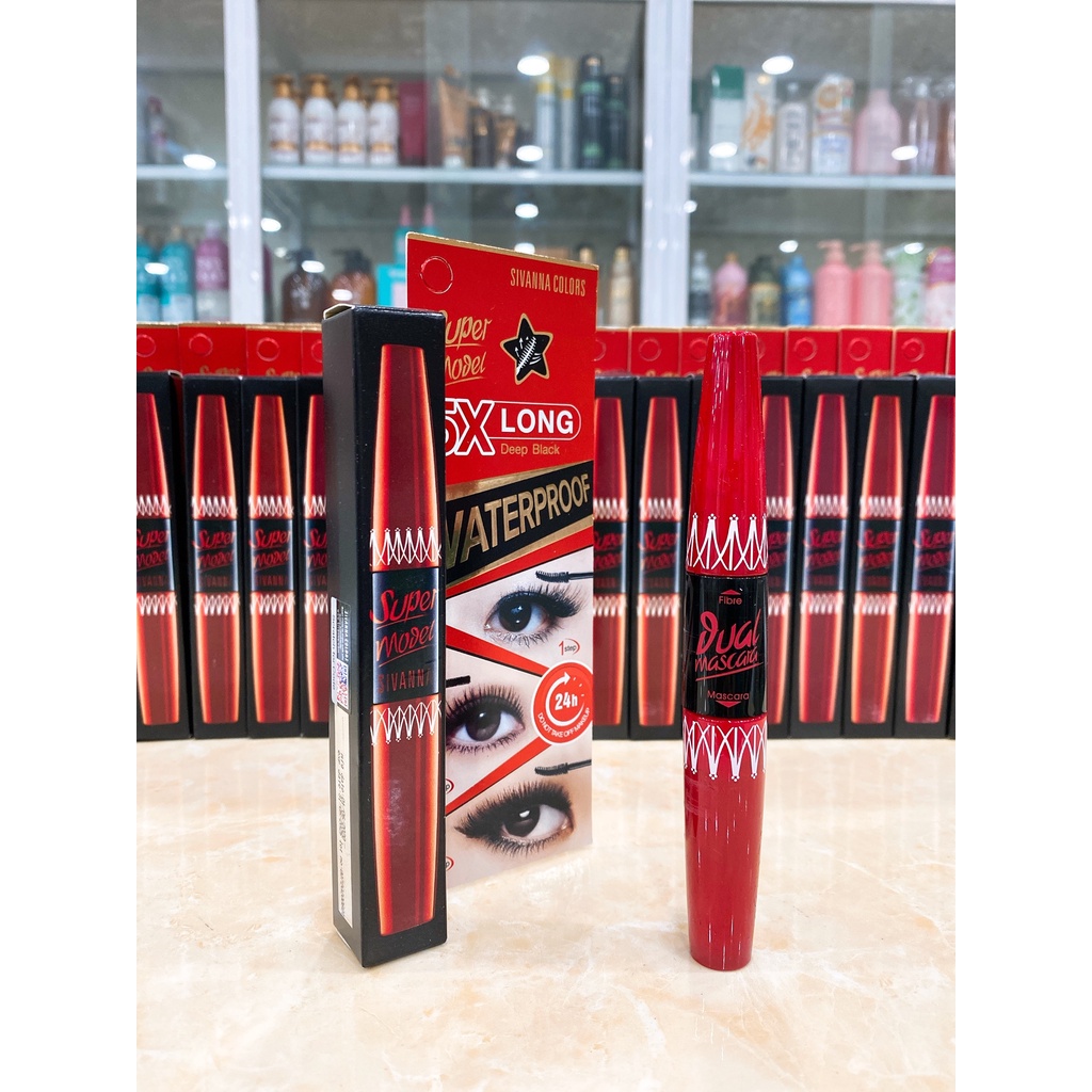 [FREESHIP]MASSCARA 5X LONG SIVANNA THÁI LAN