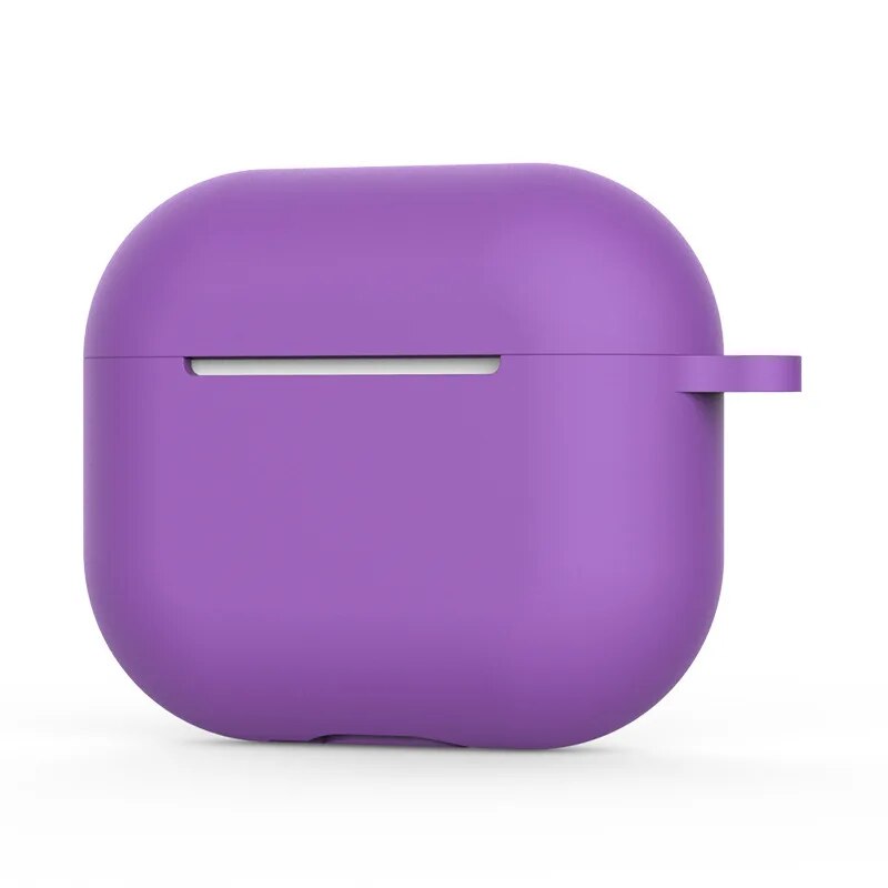 Soft Silicone Case For Airpods 3 Protective Case Cover For Airpods 3 Case Wireless Bluetooth Earphones Case Accessories