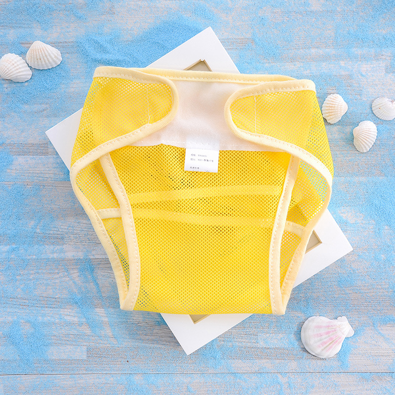 Tã dán, Bỉm vải lưới thoáng mát cho bé sơ sinh 0-12M